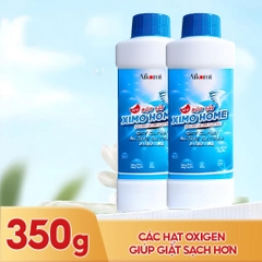 Bột Tẩy Vết Bẩn Đa Năng Oxi Clean Ximo Home, Tẩy Vết Bẩn, Nấm Mốc, Ố Vàng, Khử Khuẩn An Toàn 350g
