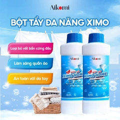 Bột Tẩy Vết Bẩn Đa Năng Oxi Clean Ximo Home, Tẩy Vết Bẩn, Nấm Mốc, Ố Vàng, Khử Khuẩn An Toàn 350g
