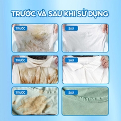 Bột Tẩy Vết Bẩn Đa Năng Oxi Clean Ximo Home, Tẩy Vết Bẩn, Nấm Mốc, Ố Vàng, Khử Khuẩn An Toàn 350g