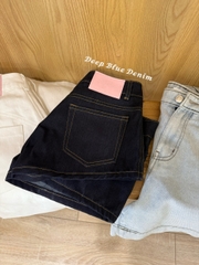Deep Blue Denim Short