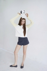 Milk Raglan Tee