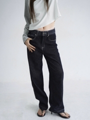 Dark Denim Pants