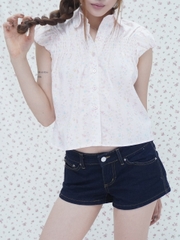 Deep Blue Denim Short