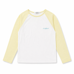 Milk Raglan Tee