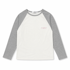 Milk Raglan Tee