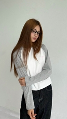 Milk Raglan Tee