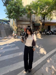 Dark Denim Pants