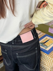 Dark Denim Pants