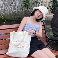 All Life Is A Game Of Luck Tote