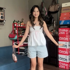 Jean Shorts Light Blue