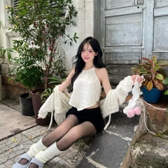 Mẫn Tiên halter top