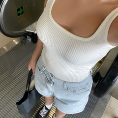 Jean Shorts Light Blue