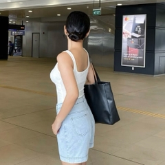 Jean Shorts Light Blue