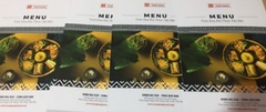 THIẾT KẾ MENU