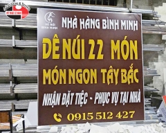 BIỂN MẶT DỰNG ALU DÁN DECAL KỸ THUẬT SỐ
