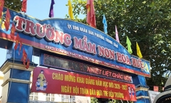 ĐƠN VỊ TRƯỜNG MẦM NON