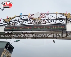 BIỂN VÀ MÀN HÌNH LED QUẢNG CÁO ĐIỆN TỬ