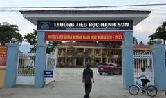 ĐƠN VỊ TRƯỜNG TIỂU HỌC