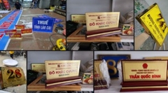 THIẾT KẾ BIỂN CHỨC DANH