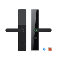 Khóa cửa thông minh Locktek F15 vân tay cho cửa gỗ và nhôm hệ lớn