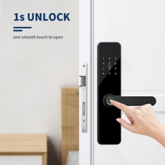 Khóa cửa thông minh F7 cho cửa gỗ
