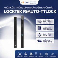 Khóa Cửa F9 Auto Thông Minh Cho Không Gian Ngoài Trời