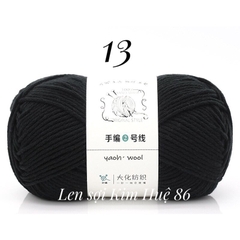Len Yaoh Wool ( Shuxi Wool) sợi to 3mm cuộn 100g