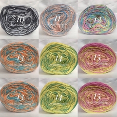 Sợi Cotton Việt Nam 1mm màu loang