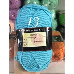 Len milk cotton loại 1 cuộn 125g