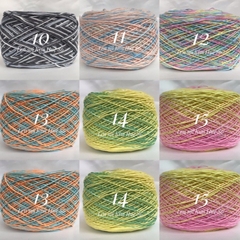 Sợi Cotton Việt Nam 1mm màu loang