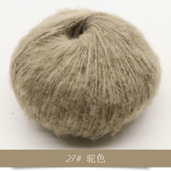 Len Mohair siêu mềm mịn cuộn 25g sợi 1mm