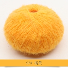 Len Mohair siêu mềm mịn cuộn 25g sợi 1mm