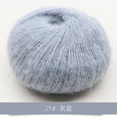 Len Mohair siêu mềm mịn cuộn 25g sợi 1mm
