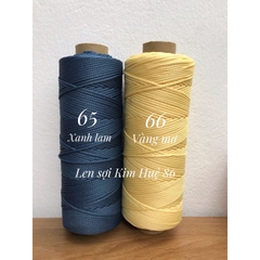 Sợi dệt trơn ( bảng 4)