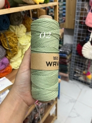 Sợi WAVE Craft Yarn VN móc mũ, túi xách ( cuộn 125g)