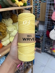 Sợi WAVE Craft Yarn VN móc mũ, túi xách ( cuộn 125g)