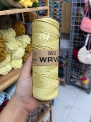 Sợi WAVE Craft Yarn VN móc mũ, túi xách ( cuộn 125g)
