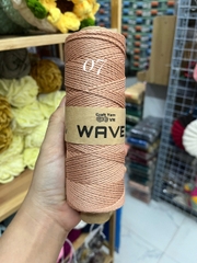Sợi WAVE Craft Yarn VN móc mũ, túi xách ( cuộn 125g)