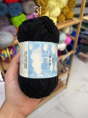 Len nhung Susan's Family, len bông sữa sợi 3mm cuộn 50g