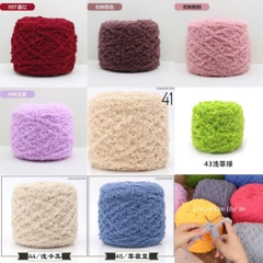 Len bông xù 100g