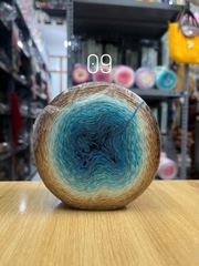 Sợi hè Coconut Silk siêu mát màu cầu vồng cuộn 300g