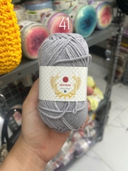 Len Best Wool cuộn 50g cỡ sợi 1,5mm ( XẢ LỖ CẮT DÒNG)