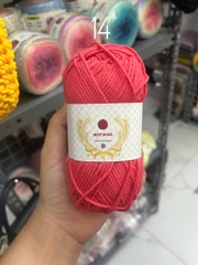 Len Best Wool cuộn 50g cỡ sợi 1,5mm ( XẢ LỖ CẮT DÒNG)