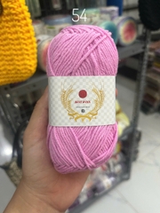 Len Best Wool cuộn 50g cỡ sợi 1,5mm ( XẢ LỖ CẮT DÒNG)