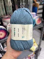 Len Yaoh Wool ( Shuxi Wool) sợi to 3mm cuộn 100g