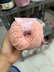 Len bông xù Baby cuộn 50g ( SALE CẮT MÃ)