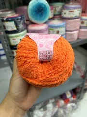 Len bông xù Baby cuộn 50g ( SALE CẮT MÃ)