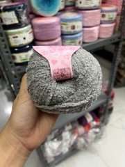 Len bông xù Baby cuộn 50g ( SALE CẮT MÃ)