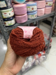 Len bông xù Baby cuộn 50g ( SALE CẮT MÃ)