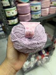 Len bông xù Baby cuộn 50g ( SALE CẮT MÃ)